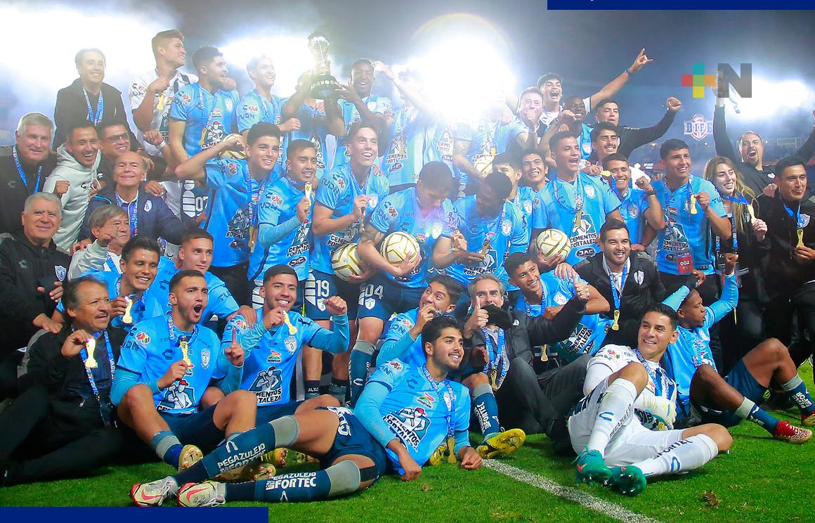 Pachuca se corona por séptima vez en futbol mexicano
