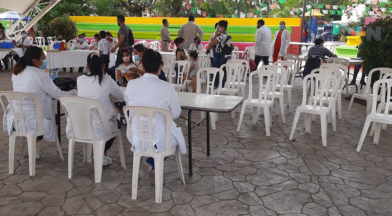 En Medellín aplican segunda dosis de vacuna antiCovid a población de 5 a 11 años