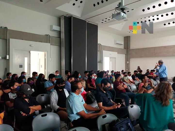 UV realizó ciclo conferencias sobre la Industria 4.0