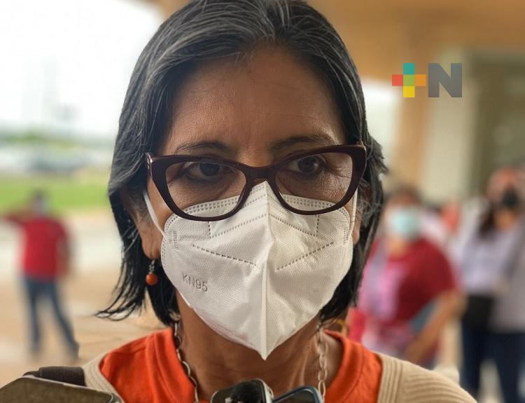 Sin planes para reubicar instalaciones de vicerrectoría de UV en Coatza: Georgina Hernández