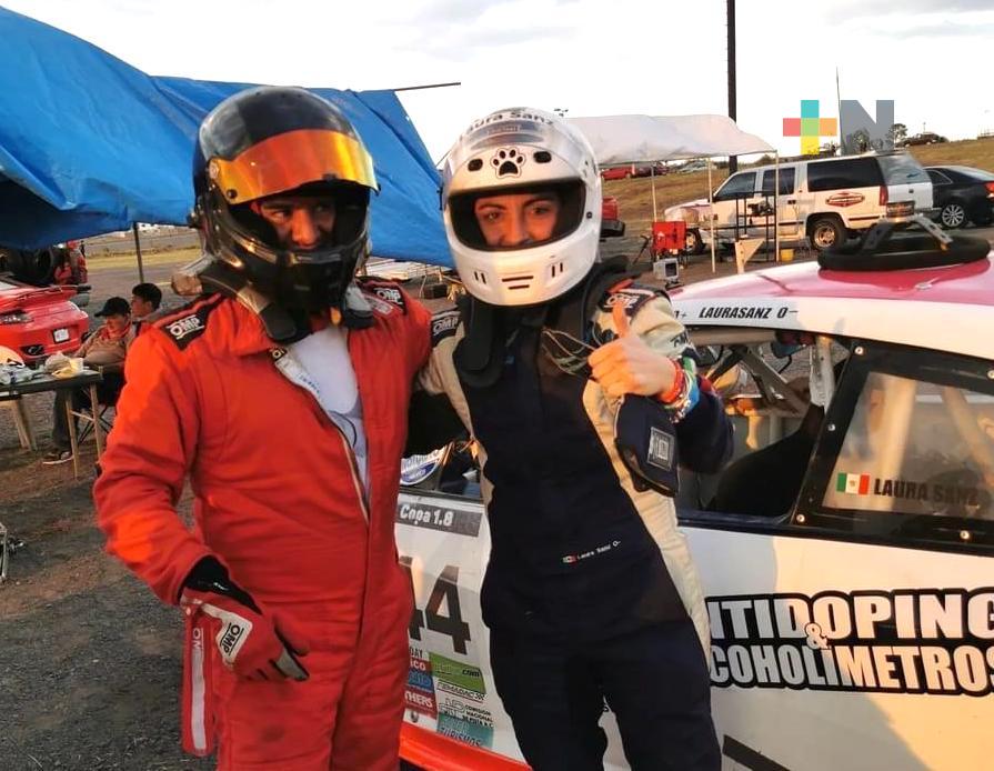 Vamos por buenos resultados a Puebla, en Copa Notiauto: Laura Sanz