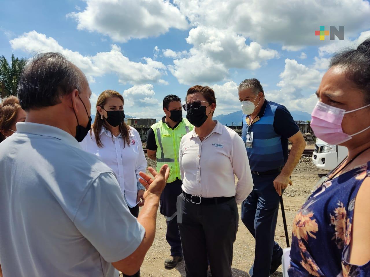 Se coordinan autoridades para llegada del Tren de la Salud a Córdoba