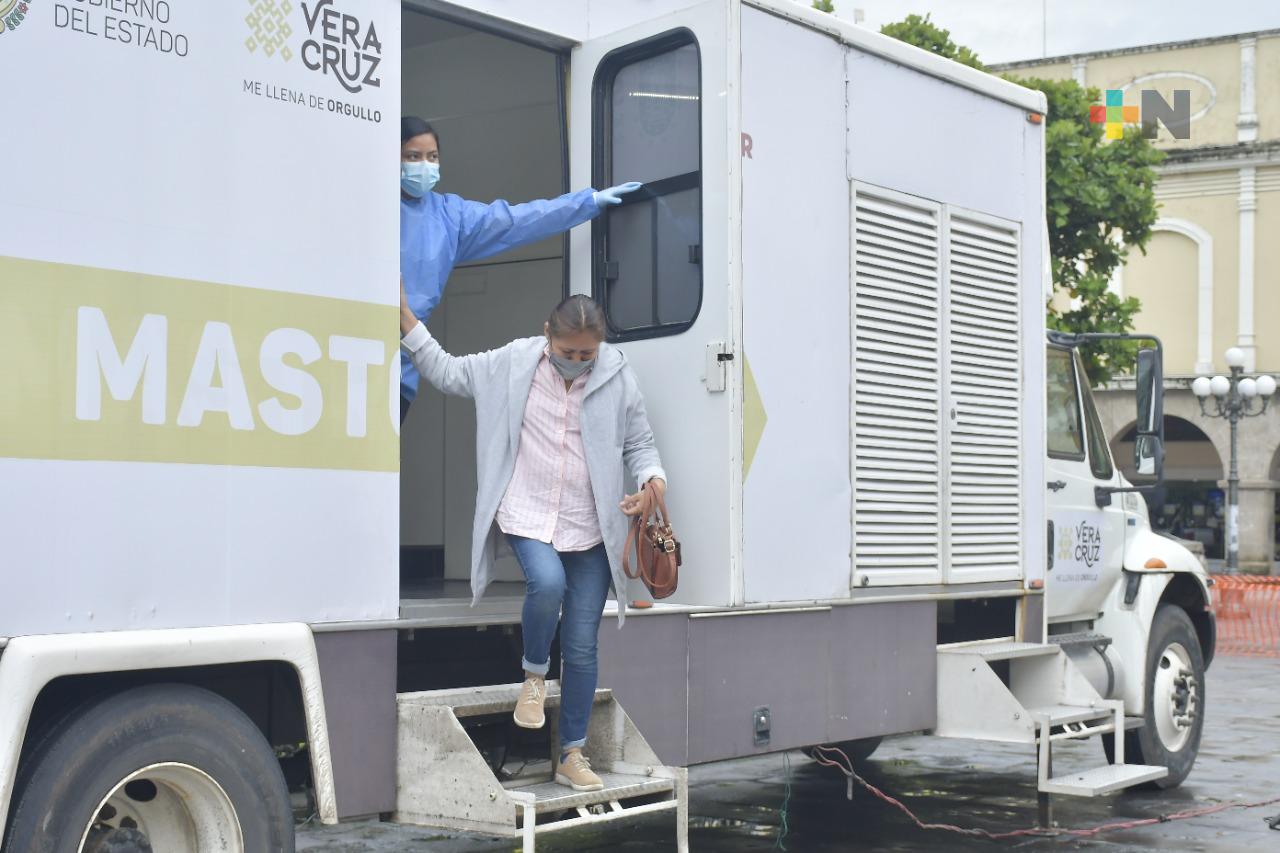 Acuden 464 mujeres a Jornada de Mastografías Gratuitas, en Córdoba