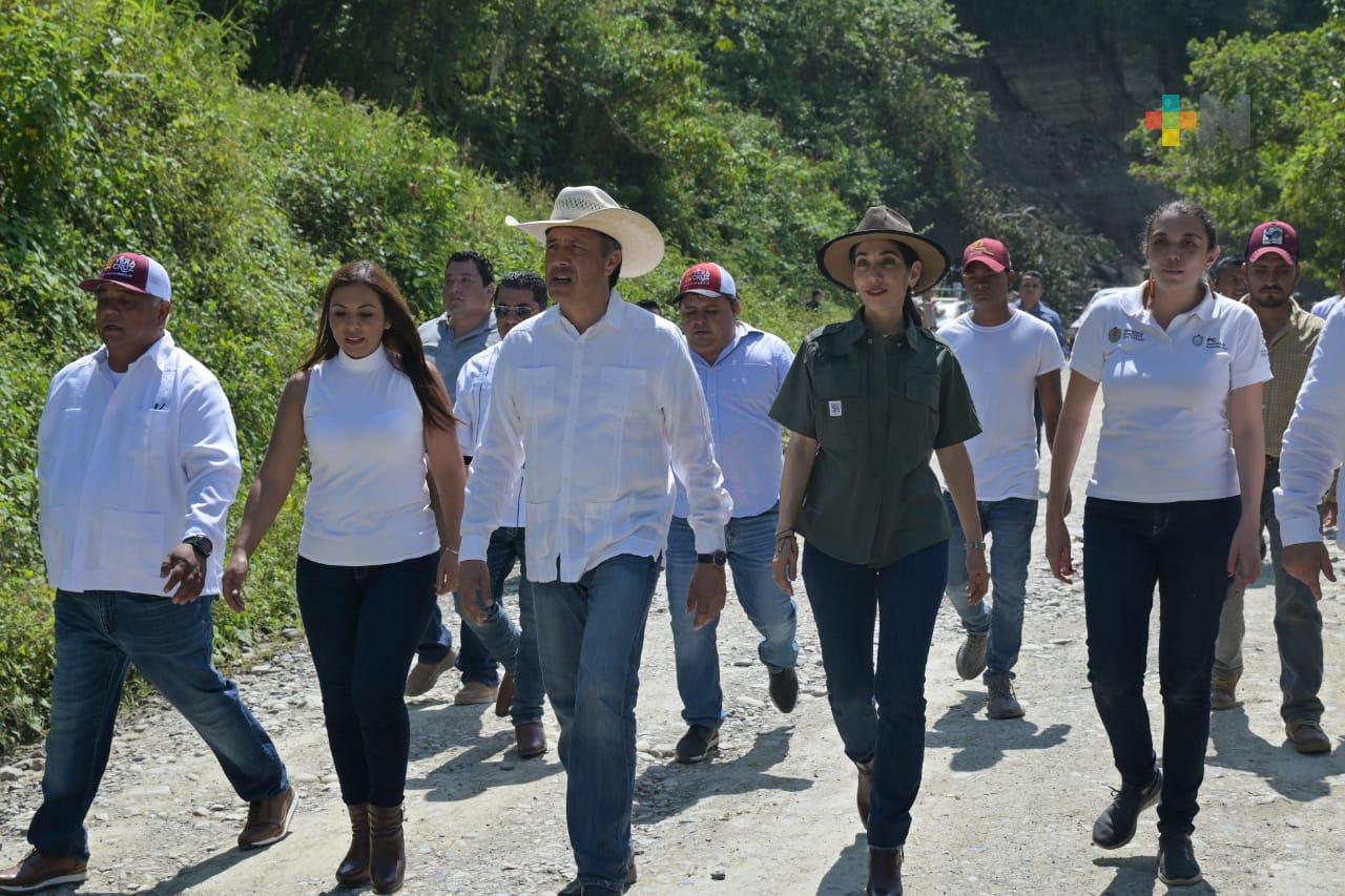 Desde la Huasteca se realiza reforestación, el Gobernador respalda a la región de Tlachichilco
