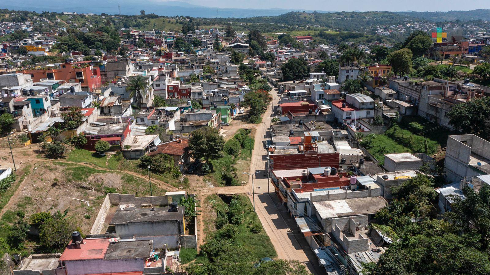 En Xalapa inicia construcción del colector Monte Everest