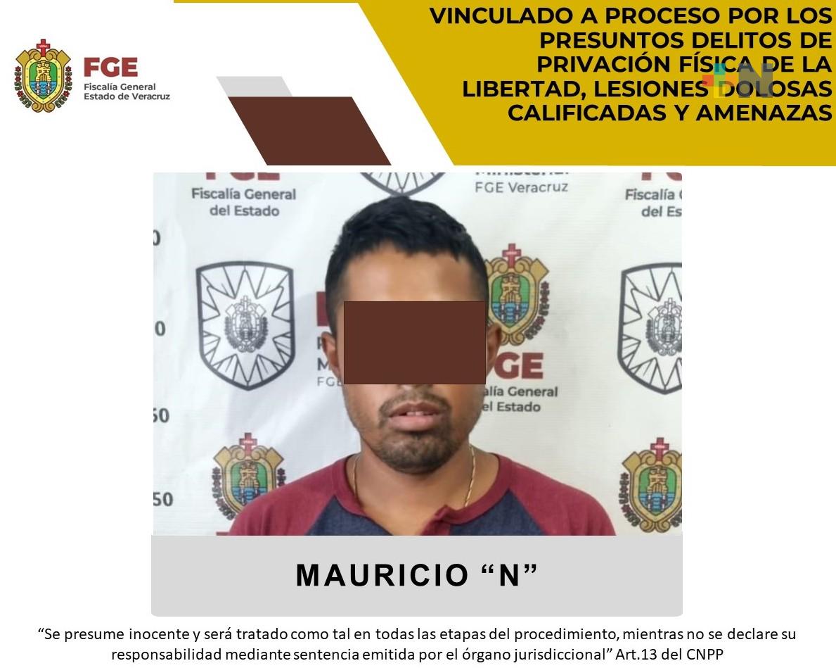 Mauricio «N» es vinculado a proceso por diversos delitos en zona Centro-Córdoba