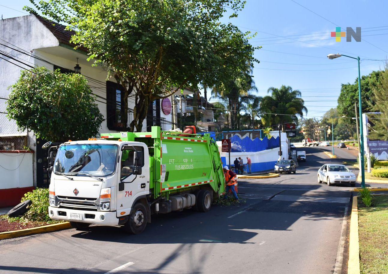 Inicia Ayuntamiento condonación de recargos en Derecho de Limpia Pública