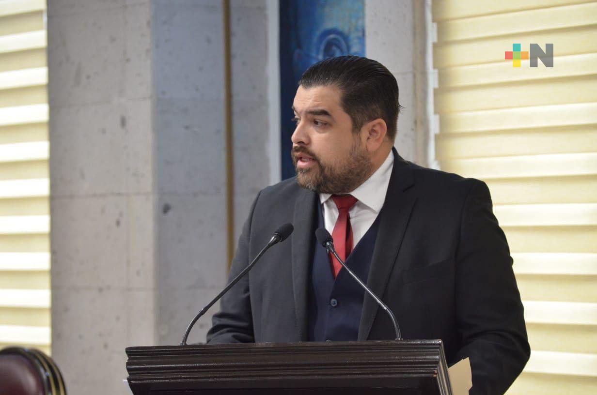 En Veracruz, el único pacto es por la seguridad del pueblo, afirma diputado San Román