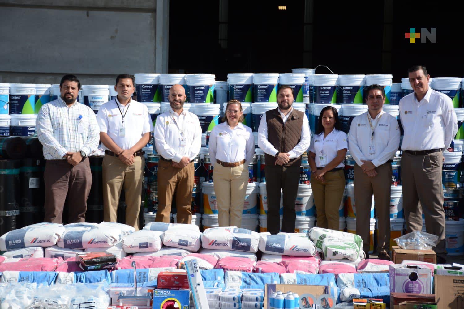 Entrega Secretaría de Salud insumos y materiales a hospitales y jurisdicciones sanitarias