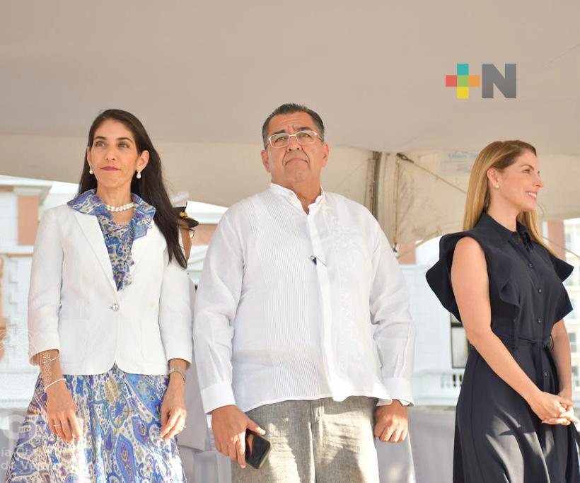 La Armada, orgullo de México: Verónica Hernández Giadáns