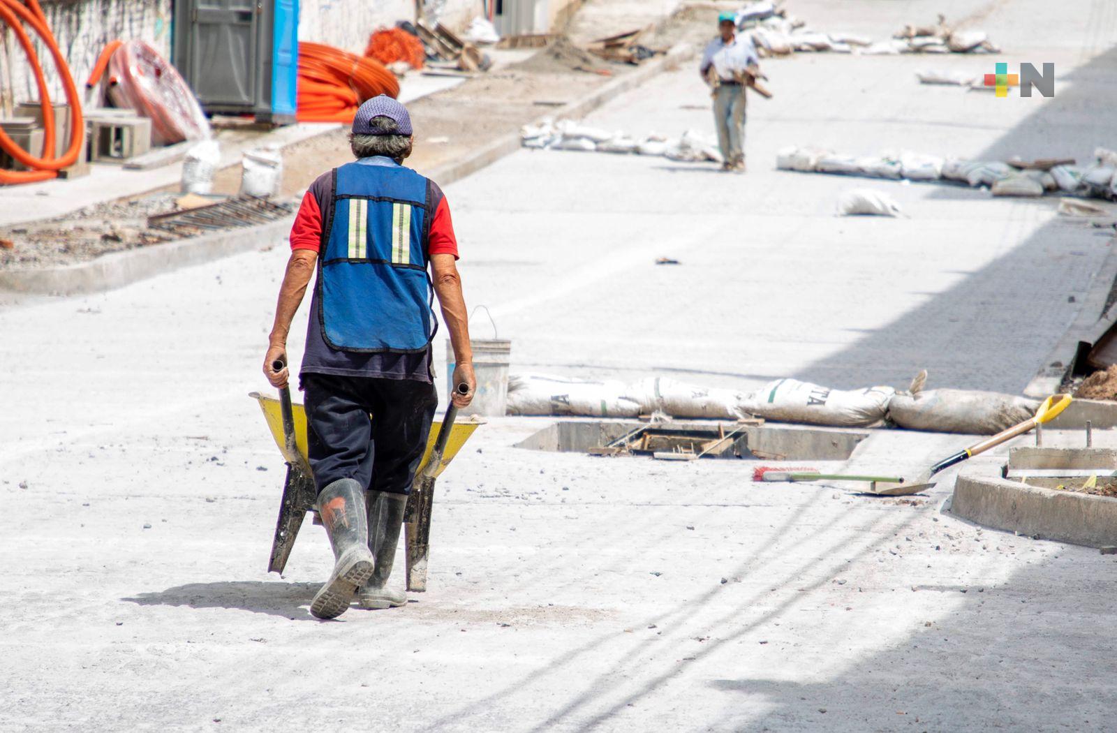 Avanza obra pública en Xalapa: Guillermo Ávila