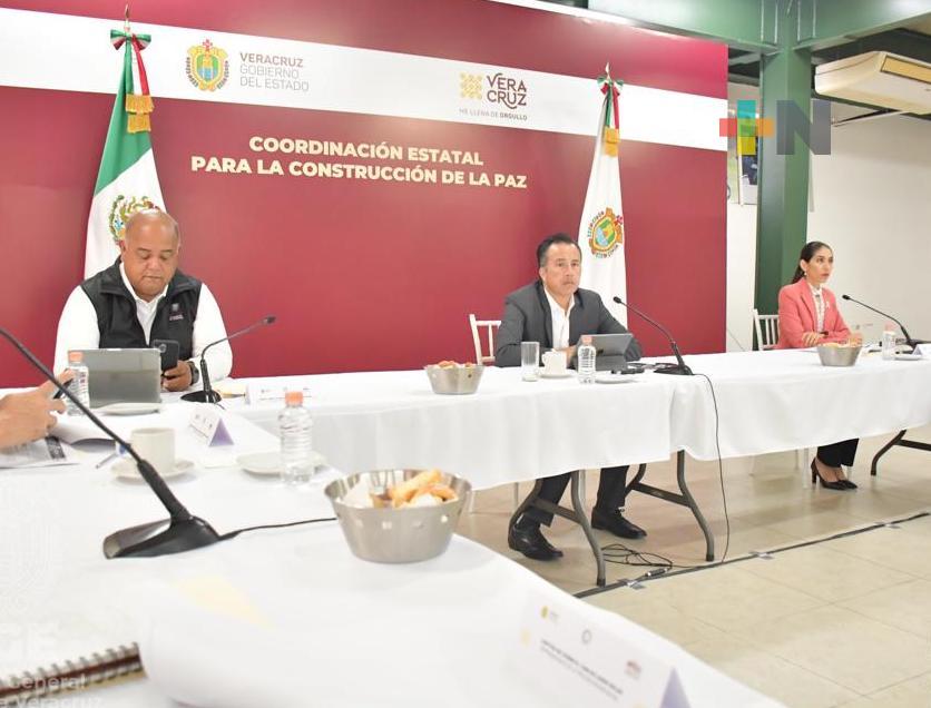 Mesa para Construcción de la Paz sesionó en Emiliano Zapata
