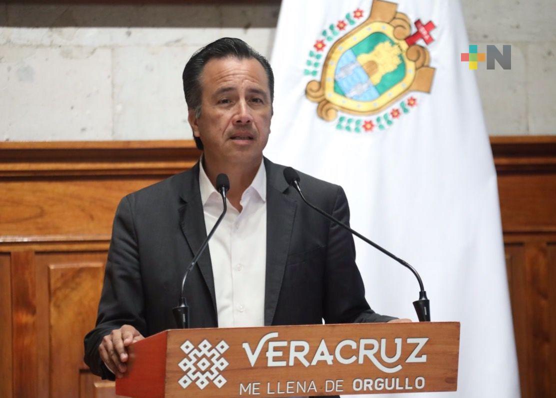 No tenemos nada que ocultar, que se investigue a gobernadores del país: Cuitláhuac García