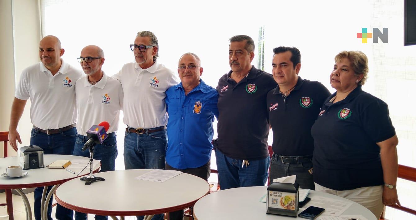 Liga Oropeza se vincula con los Tigres de Liga MX