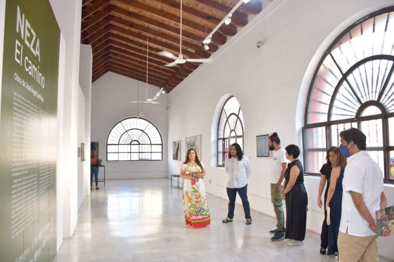 Exposición fotográfica “Neza, El camino” de José Ángel Santiago en Centro Cultural Atarazanas