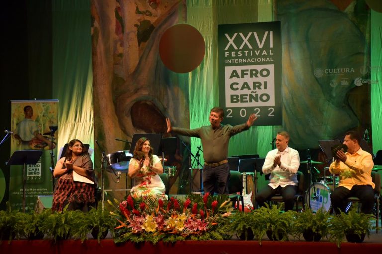 Inaugura IVEC el XXVI Festival Internacional Afrocaribeño 2022