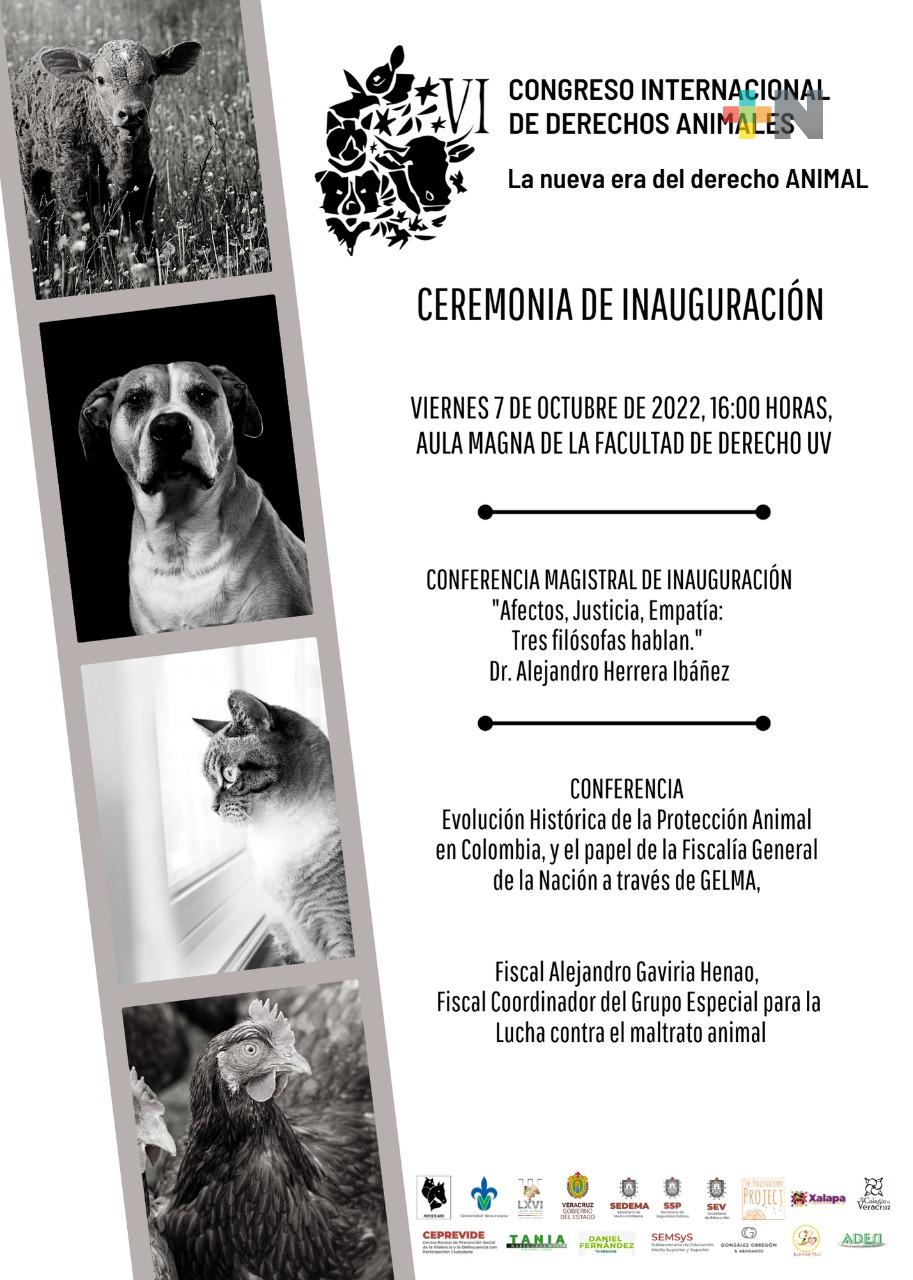 VI Congreso Internacional de  Derechos Animales en Xalapa