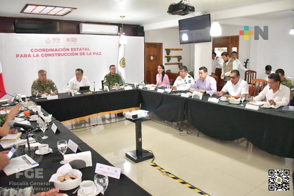 Mesa para Construcción de la Paz trabajó en Coatzacoalcos