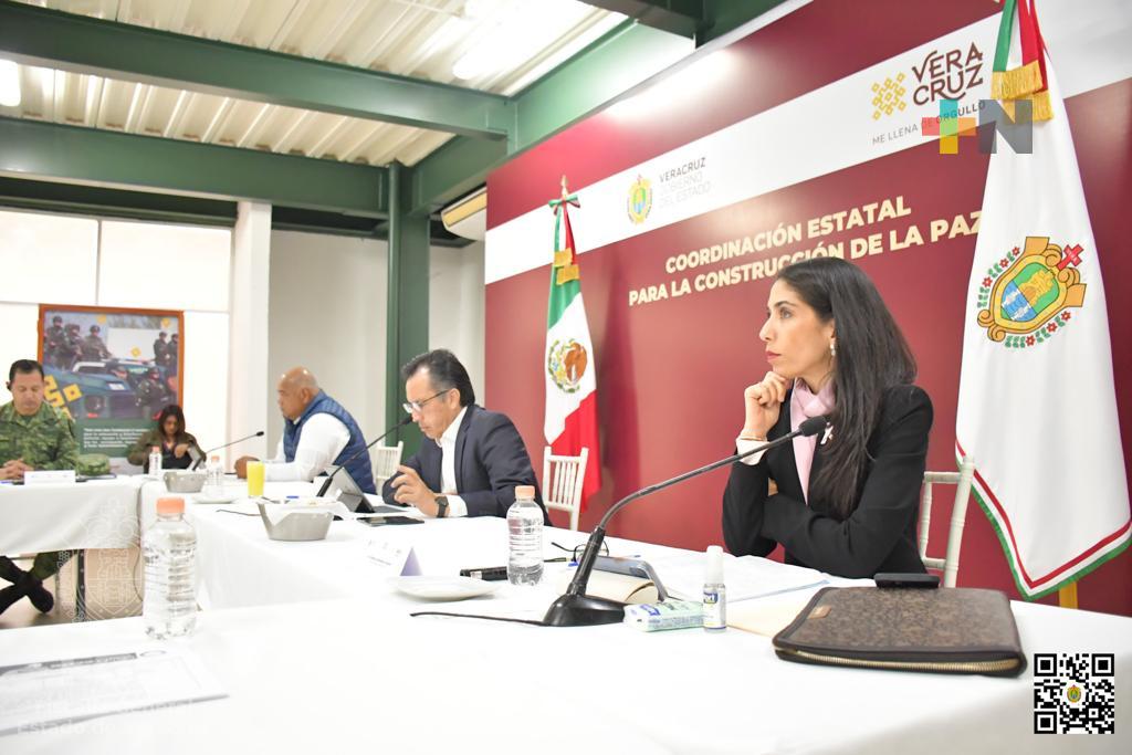 En Emiliano Zapata sesionó la Mesa para Construcción de la Paz