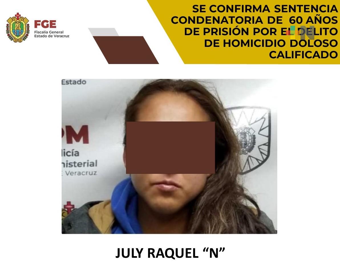 July Raquel «N» es sentenciada a 60 años de prisión por asesinato de la rectora de la Universidad Valladolid