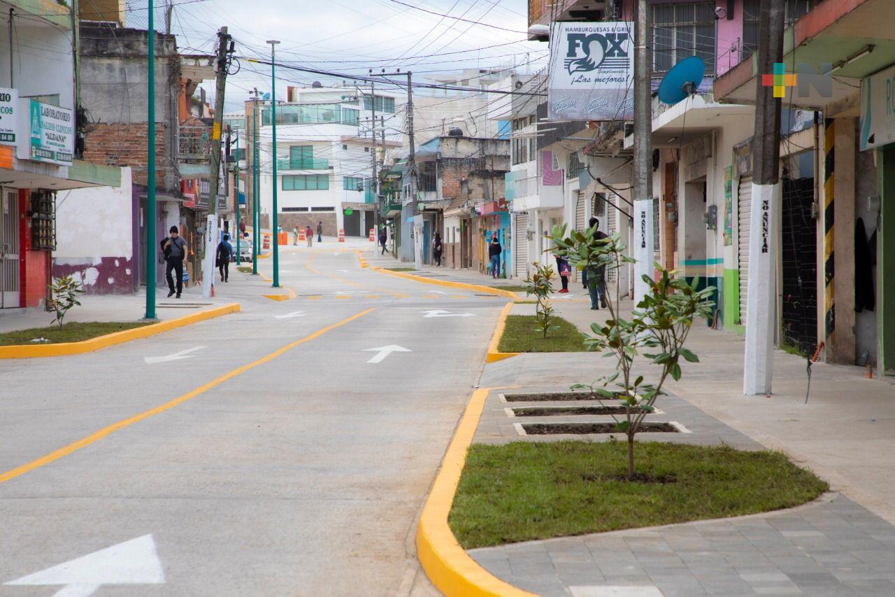 Entrega Ayuntamiento obra integral en calle Sayago
