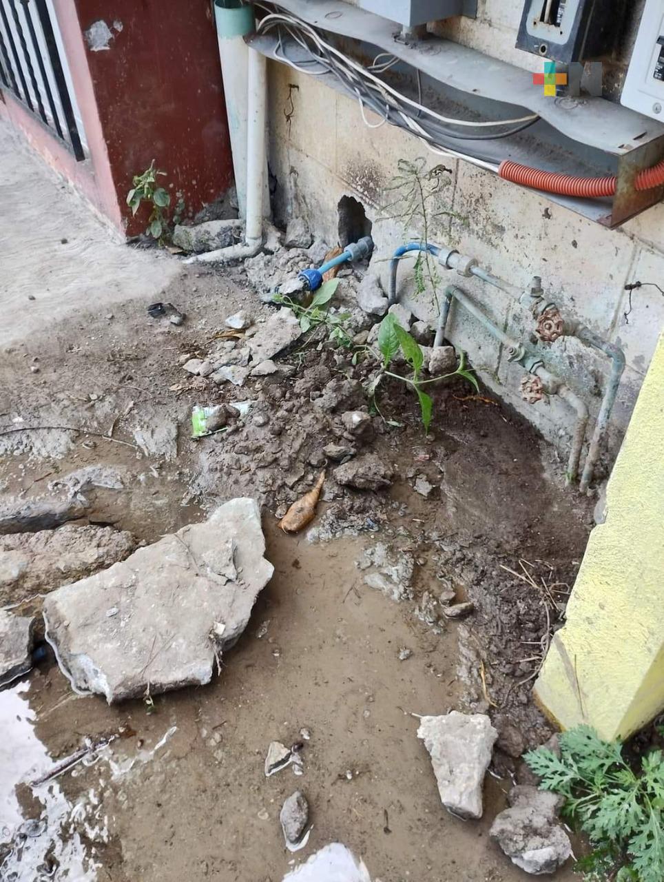 Denuncia ciudadano atropellos de GrupoMas