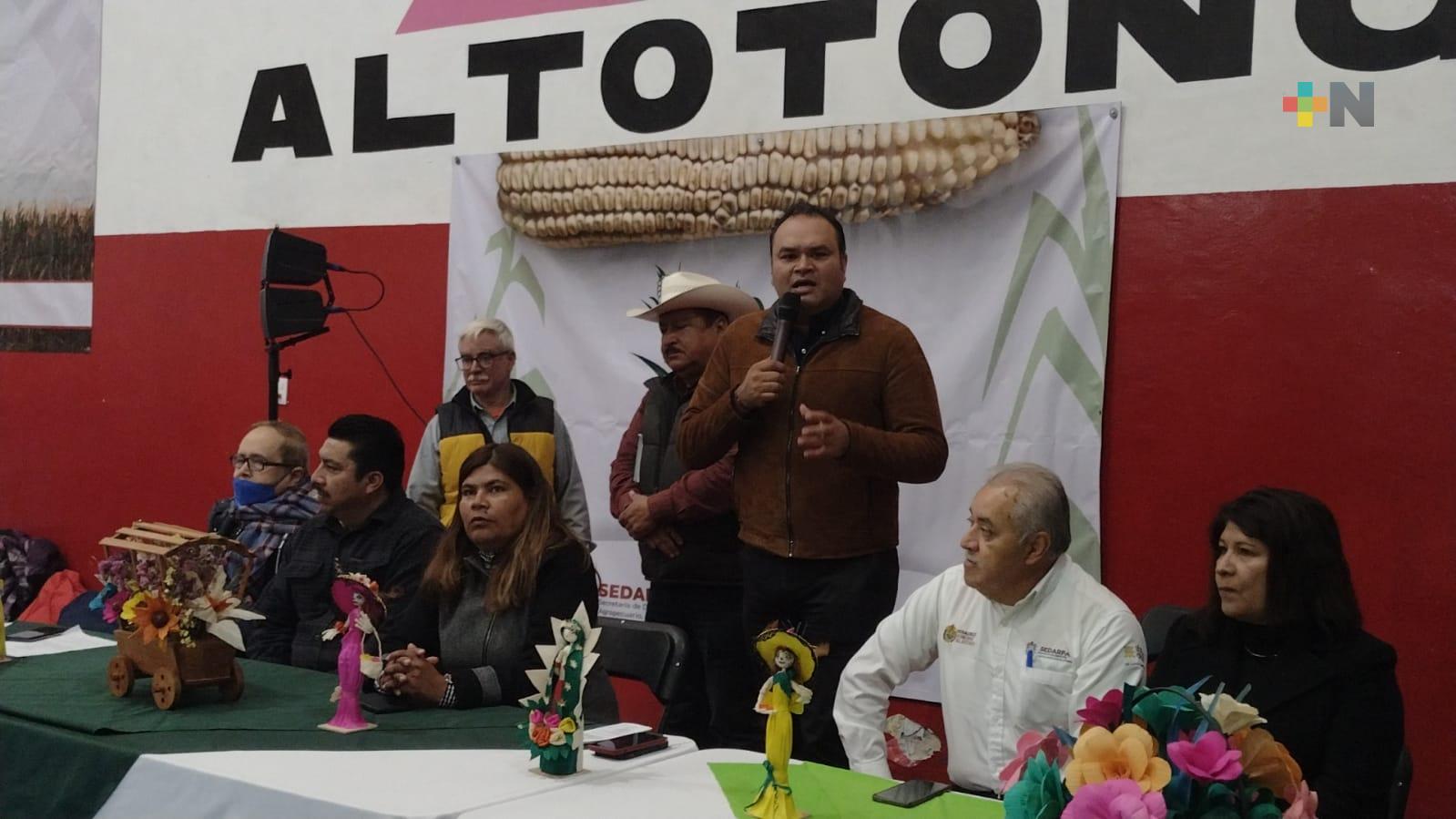 Festejaron en Altotonga «Día Nacional del Maíz»