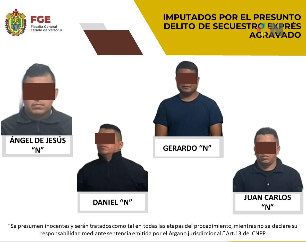 Policías municipales de Pánuco son imputados por secuestro exprés agravado