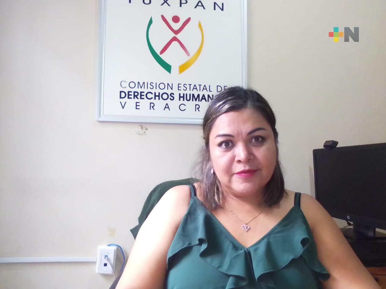 En Tuxpan responde sector educativo a capacitaciones en materia de Derechos Humanos