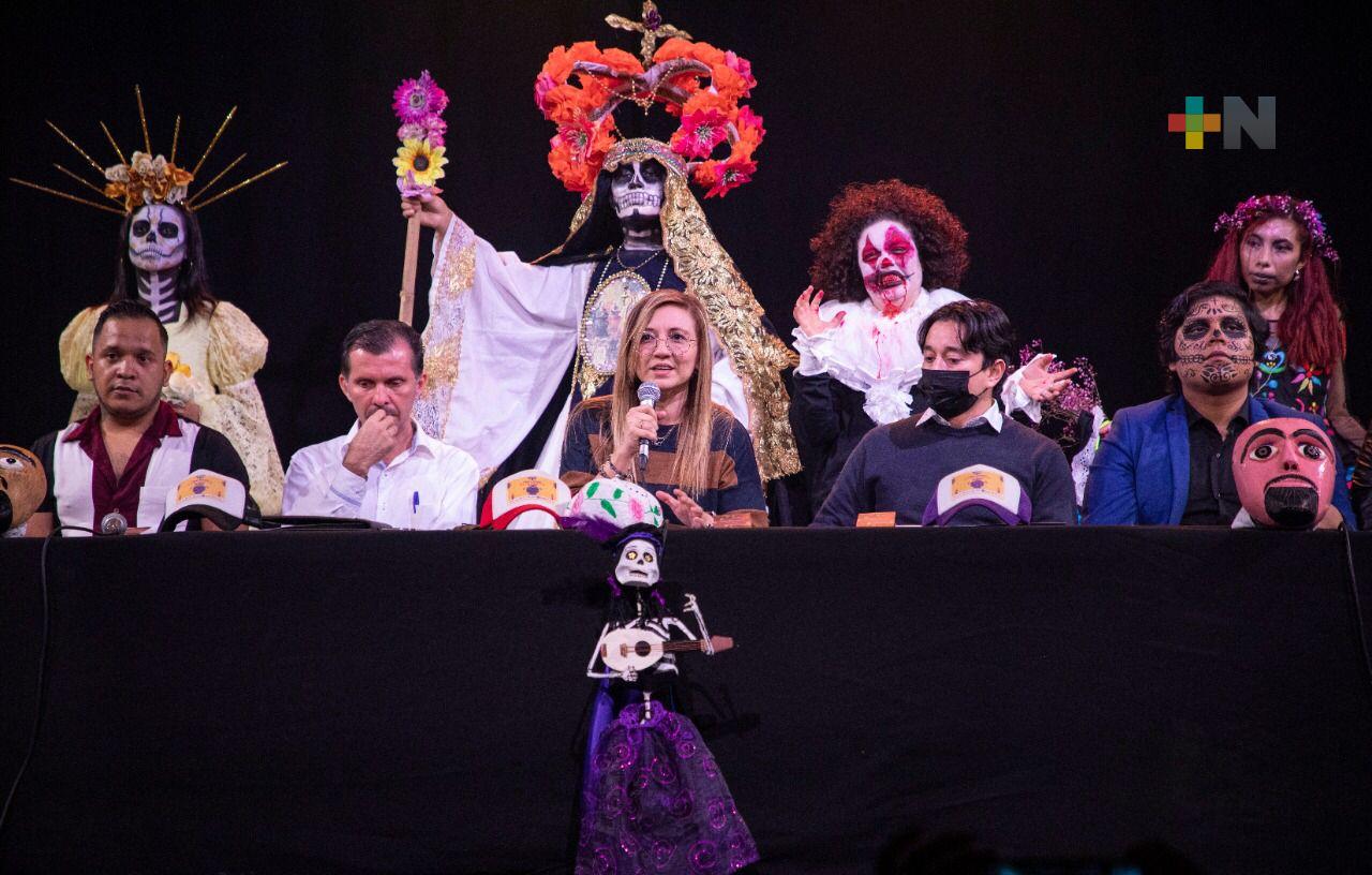 Xalapa se posiciona como atractivo cultural en Día de Muertos