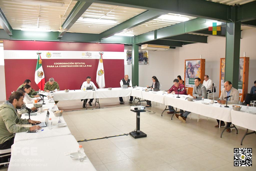 Sesionó la Mesa para la Construcción de la Paz, en Emiliano Zapata