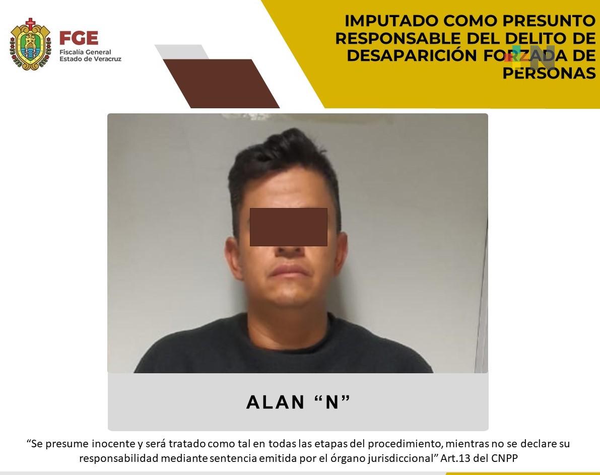 Funcionario operativo policíaco es imputado por desaparición forzada de un compañero