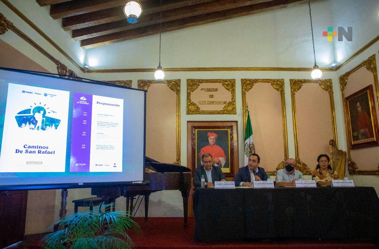 Presenta Ayuntamiento producto turístico Caminos de San Rafael