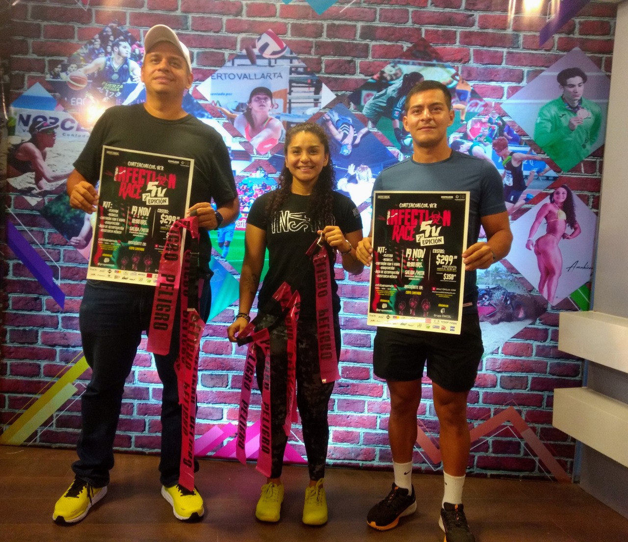 Regresa carrera con obstáculos Infection Race 5K