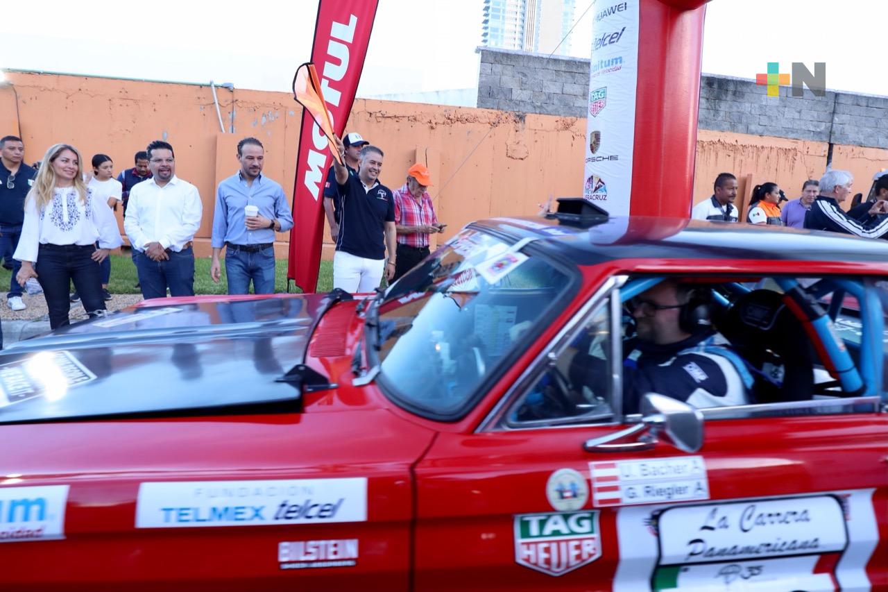 Veracruz, exitosa sede inicial de la Carrera Panamericana en su edición 35