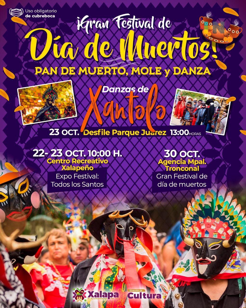 Xalapa, lista para festejar Día de Muertos