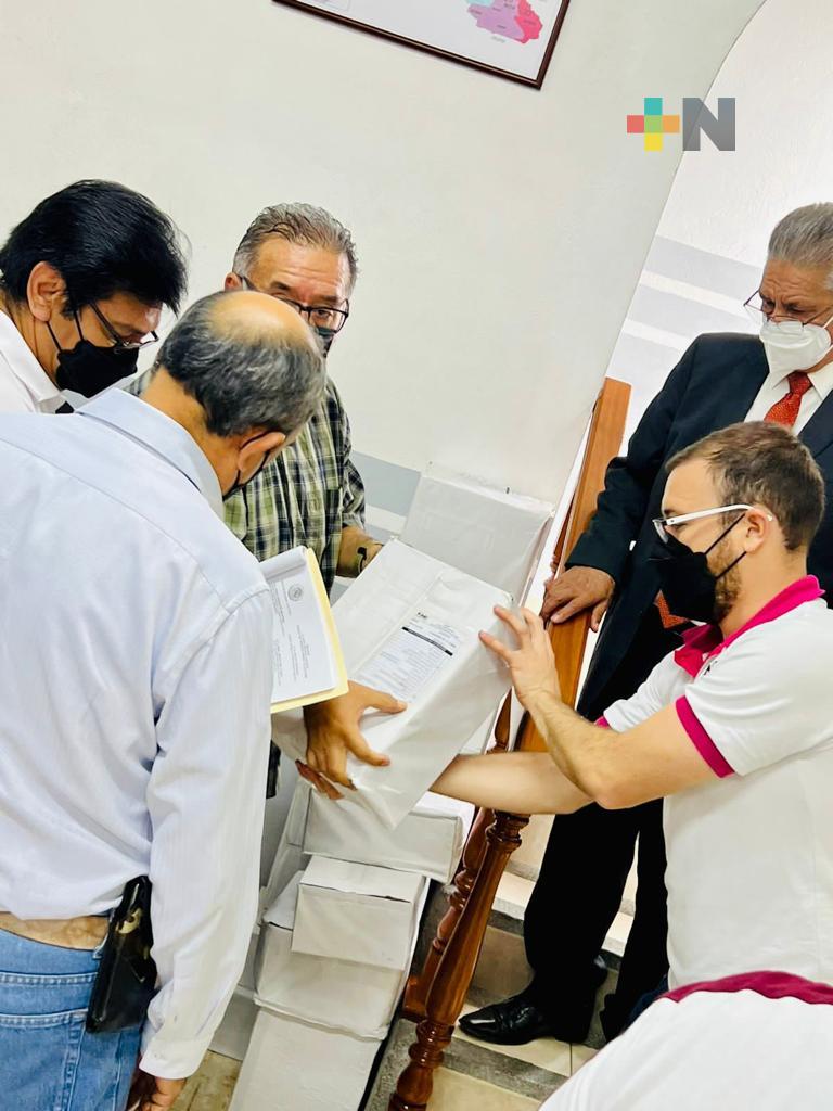 INE Veracruz destruirá 614 mil 772 formatos de credenciales para votar en la entidad