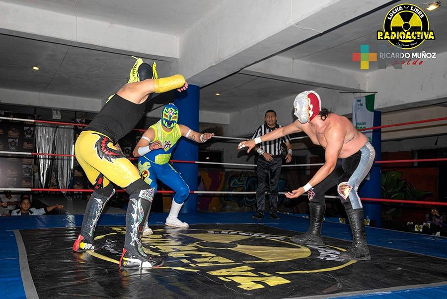Está lista LLR tras los retos lanzados ante Power Wrestling