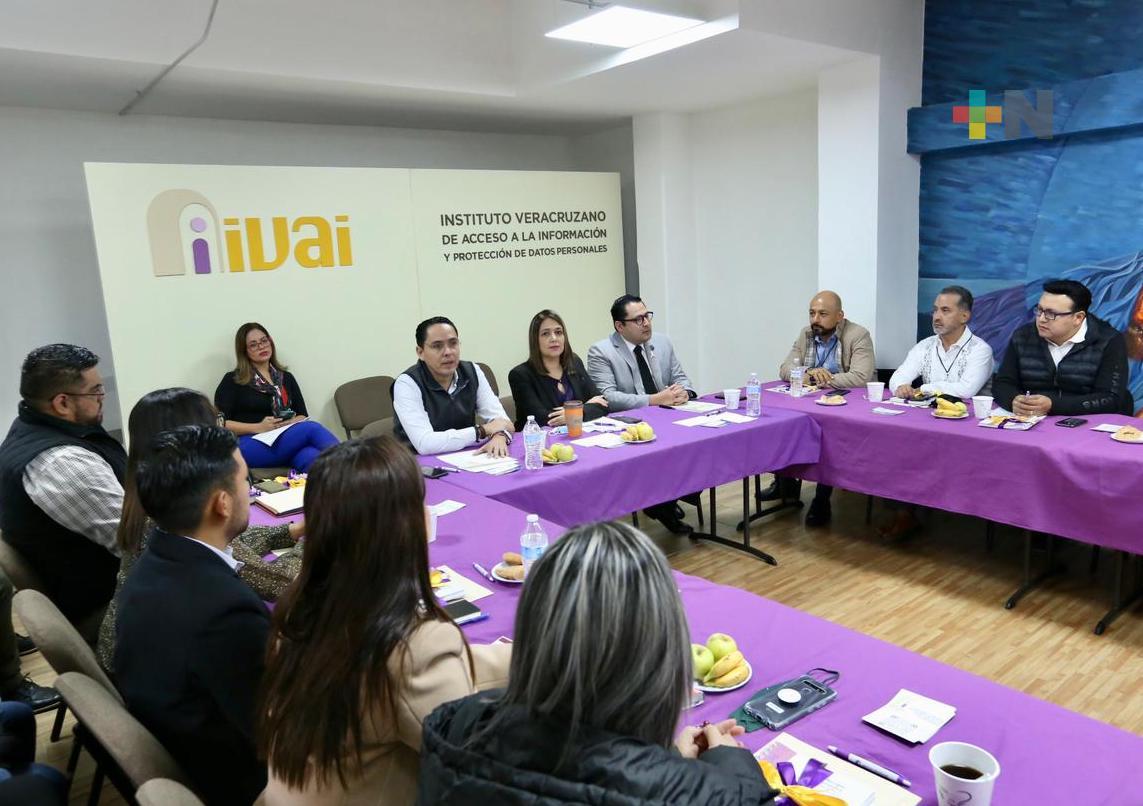 IVAI otorgará herramientas tecnológicas a sujetos obligados de Veracruz