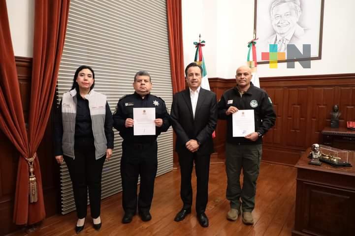 Gobernador nombra al frente de SSP a Cuauhtémoc Zúñiga