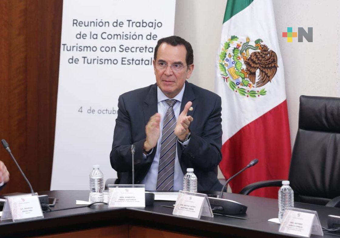 Estrategia de seguridad en Veracruz genera confianza de inversionistas: Ernesto Pérez Astorga