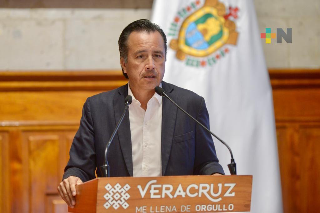 Los resultados hablan por él, Gobernador sobre renuncia de Hugo Gutiérrez en SSP