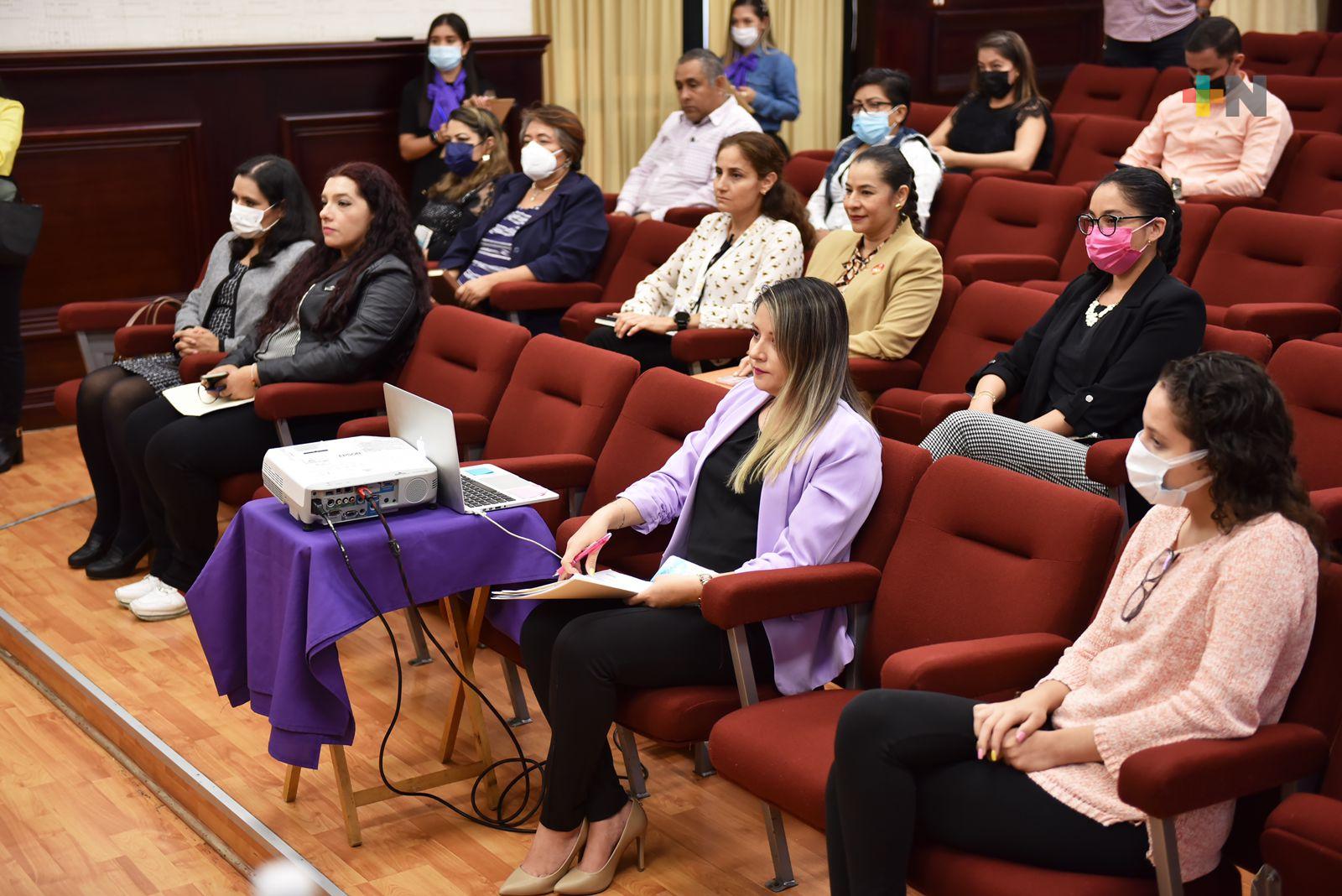 Presentan avance del Programa Municipal para la Igualdad