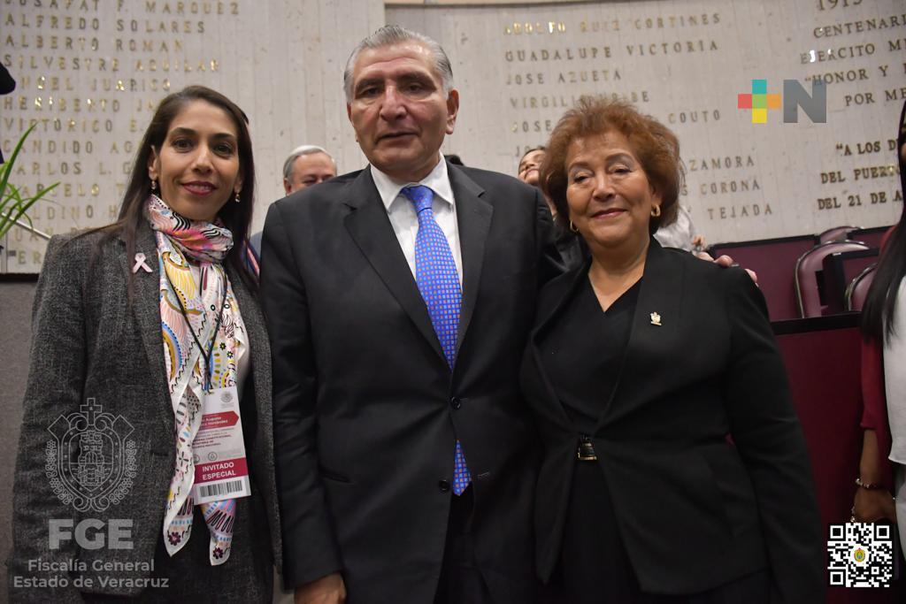 Fiscal General reconoce a las fuerzas armadas como garantes de seguridad y paz social