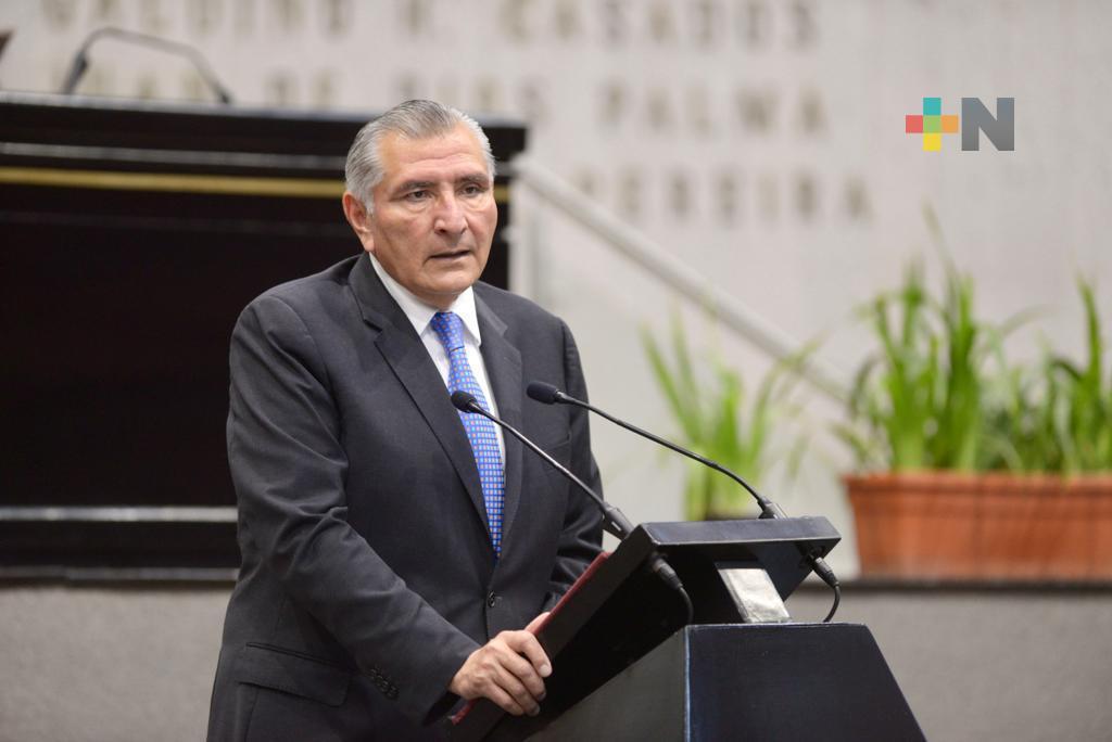 En 4 años, Cuitláhuac García reconstruyó la seguridad de Veracruz