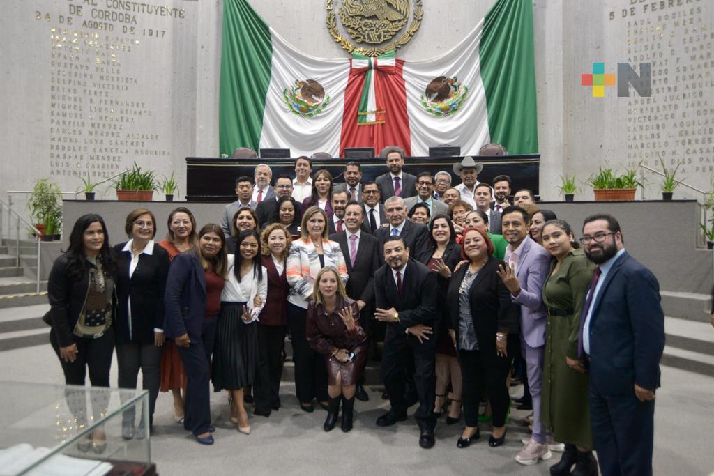 Cuitláhuac García recibió un tiradero y hoy tiene a Veracruz de pie: Adán Augusto