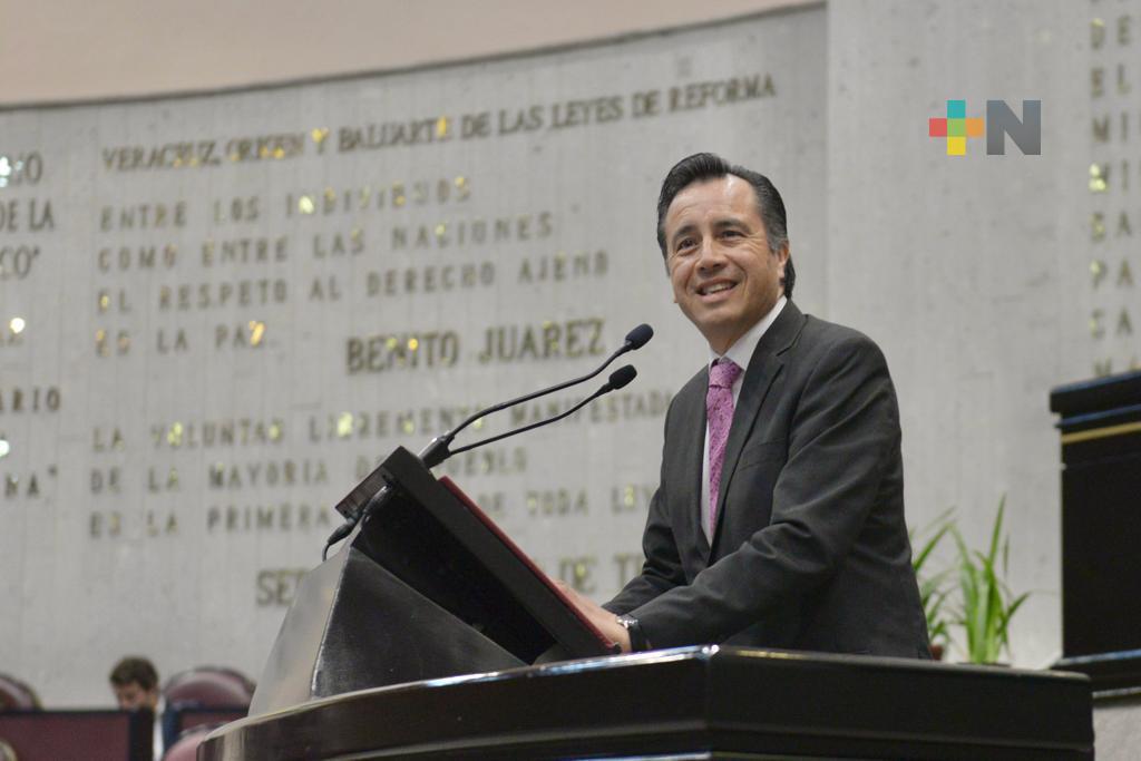 Permanencia de las Fuerzas Armadas garantiza seguridad a los veracruzanos: Gobernador