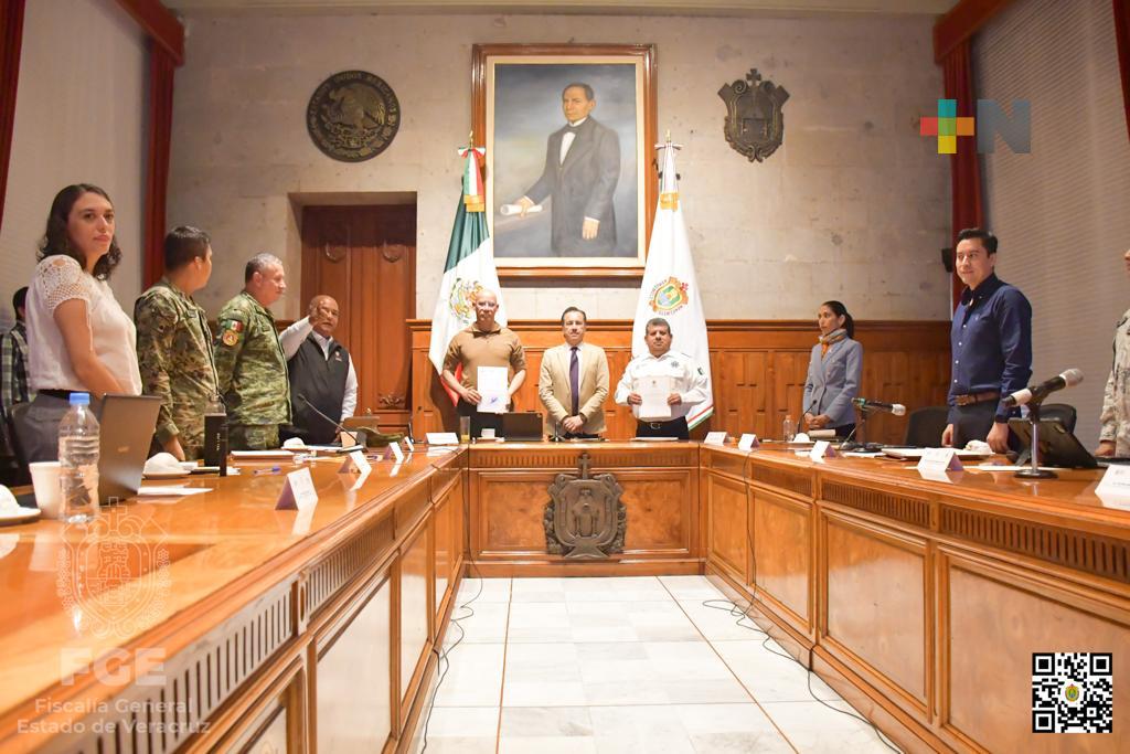 Mesa para Construcción de la Paz sesionó en Palacio de Gobierno