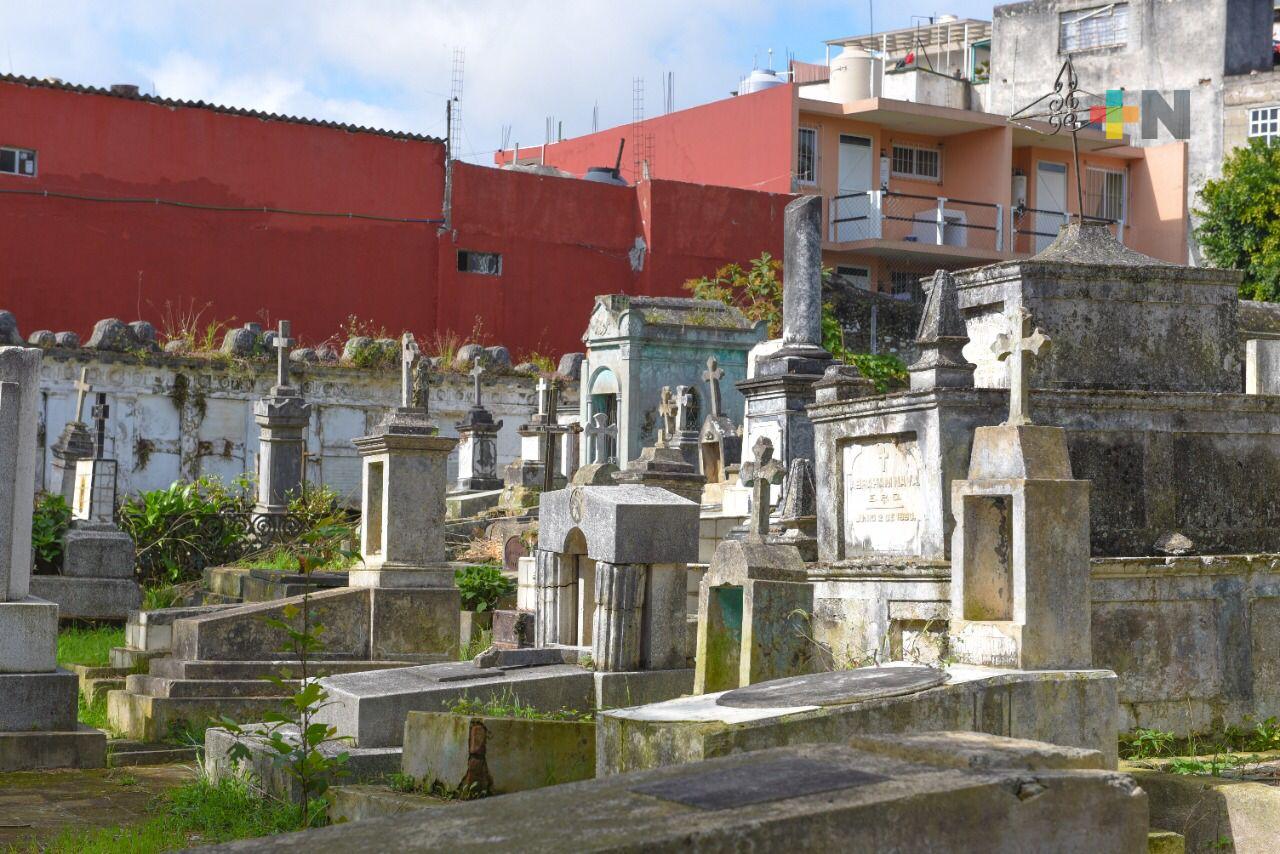 Antiguo Cementerio Municipal, monumento de gran valor arquitectónico