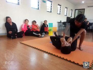 Conmemora FGE Veracruz “Día Naranja” con actividades pro seguridad de mujeres